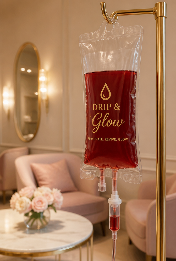 Drip & Go! IV bag